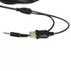 Esperanza EGH430 THUNDERBIRD Wired Gaming Headset with Microphone, Black & Green