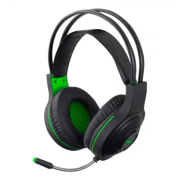 Esperanza EGH430 THUNDERBIRD Wired Gaming Headset with Microphone, Black & Green