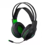 Esperanza EGH430 THUNDERBIRD Wired Gaming Headset with Microphone, Black & Green