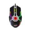 Esperanza EGM701 Mangora 8D Wired Gaming Mouse, RGB Backlight, 7200 DPI, Optical Sensor, 6 Buttons, Braided Cable, Right-Handed, Black