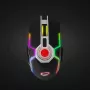 Esperanza EGM701 Mangora 8D Wired Gaming Mouse, RGB Backlight, 7200 DPI, Optical Sensor, 6 Buttons, Braided Cable, Right-Handed, Black