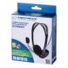 Esperanza EH102 Wired Headset with Microphone - Black
