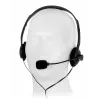 Esperanza EH102 Wired Headset with Microphone - Black