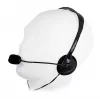 Esperanza EH102 Wired Headset with Microphone - Black
