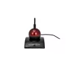 Esperanza EH130 PC Microphone, Condenser, Omnidirectional, 3.5mm Jack, Black/Red