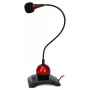 Esperanza EH130 PC Microphone, Condenser, Omnidirectional, 3.5mm Jack, Black/Red