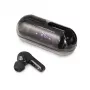 Esperanza EH239K True Wireless Stereo Bluetooth In-Ear Headphones with Charging Case, Touch Control, Built-in Microphone, Black