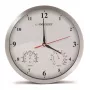 Esperanza EHC008W Mechanical Wall Clock, Round, White