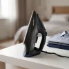 Esperanza EHI012 2600W Ceramic Soleplate Steam Iron, Black