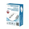 Esperanza EM130W Wireless Bluetooth 4D Mouse, White