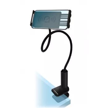 Esperanza EMH142 Desktop Mount for Phones and Tablets, Black