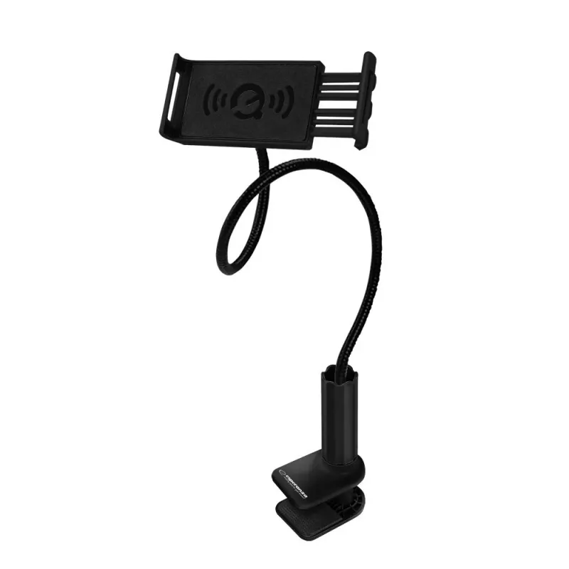 Esperanza EMH142 Desktop Mount for Phones and Tablets, Black