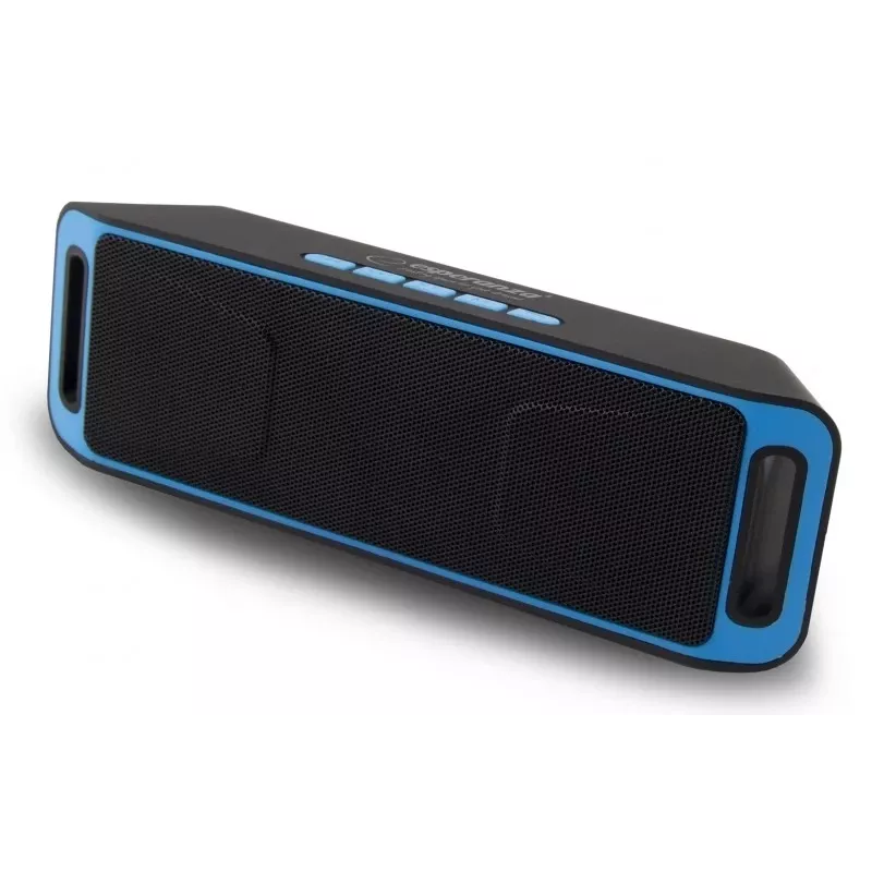 Esperanza EP126KB Portable Stereo Bluetooth Speaker 6W Black Blue