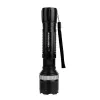 Esperanza Epione L Black Hand Flashlight LED, 80 lm, 100 m Beam, Aluminum, Splash-proof