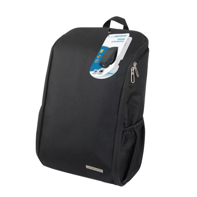 Esperanza ET199 Laptop Backpack 15.6 inch Black