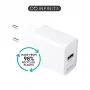 ESTUFF INFINITE (GRS) USB-A Charger 12W White EU