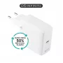 ESTUFF INFINITE (GRS) USB-C Charger 20W PD 3.0 & QC 3.0 Wall Charger, White