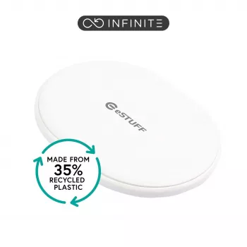 ESTUFF INFINITE (GRS) Wireless Bluetooth On-Ear Headset with Busy Light, Noise Reduction, and USB-C Charging