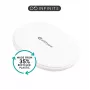 ESTUFF INFINITE (GRS) Wireless Bluetooth On-Ear Headset with Busy Light, Noise Reduction, and USB-C Charging