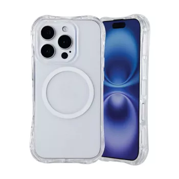 eSTUFF INFINITE PORTO Clear Magnetic Case for iPhone 12 Pro / iPhone 12 (GRS) ES67142101