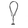 ESTUFF Lanyard Cable USB-C to USB-C 60W PD 480Mbps 15cm Black