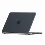 ESTUFF MacBook Neo 13 Black Frosted Case for 13.6 inch MacBook Air (M3, 2024)