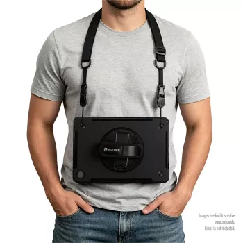 ESTUFF Shoulder Strap for OHIO Medical Devices - Adjustable Padded Carry Strap with Swivel Hooks