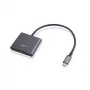 ESTUFF USB-C AV Multiport Hub (USB-C, 7-in-1, HDMI 4K60, 2x USB-A 3.0, USB-C PD 60W, Gigabit Ethernet, SD/MicroSD)