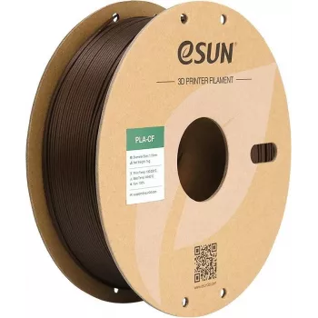 eSUN ePLA-CF Carbon Fiber Reinforced PLA Filament 1.75mm Red 1kg EPLA-CF-P175R1