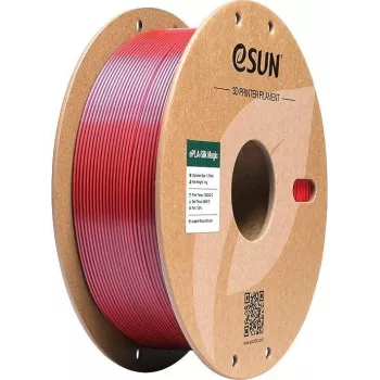 eSUN ePLA-Silk Magic 1.75mm Black-Red 1kg 3D Printer Filament EPLA-SILKMAGIC-P175BR1