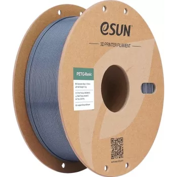 ESUN PETG 1.75mm Grey 1kg 3D Printer Filament (PETG-Basic175H1P1)