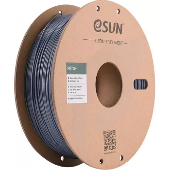 eSUN PETG+ 1.75mm Grey 1kg Paper Spool 3D Printer Filament PETG+175H1P1