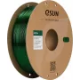 ESUN PETG+ 1.75mm Transparent Green 1kg Paper Spool 3D Printer Filament PETG+175T-G1P1