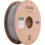 eSUN PETG+ 3D Printer Filament 1.75 mm Silver 1 kg Paper Spool PETG+175S1P1