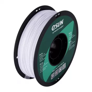 ESUN PLA+ 1.75mm Cold White 1kg 3D Printer Filament