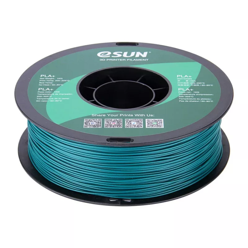 ESUN PLA+ 1.75mm Green 1kg 3D Printer Filament