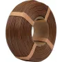 eSUN PLA+ 3D Printer Filament 1.75mm Brown 1kg Refill PLA+175C1R1