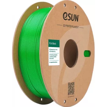 eSUN PLA Basic 1.75mm Green 1kg 3D Printer Filament PLA-BASIC175G1P1
