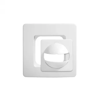ESYLUX EM10055102 Ceiling Flush-Mount PIR Motion Sensor 360° 12m White