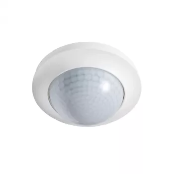 ESYLUX PD-C360/24 Slave Passive Infrared Sensor (PIR) - Wired - 24 m - Ceiling - Indoor - White