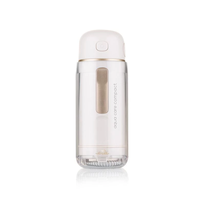 ETA Aqua Care Compact Cordless Oral Irrigator – 165 ml, White, 2 Nozzles, IPX7, USB Rechargeable