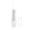 ETA Aqua Care Compact Cordless Oral Irrigator – 165 ml, White, 2 Nozzles, IPX7, USB Rechargeable