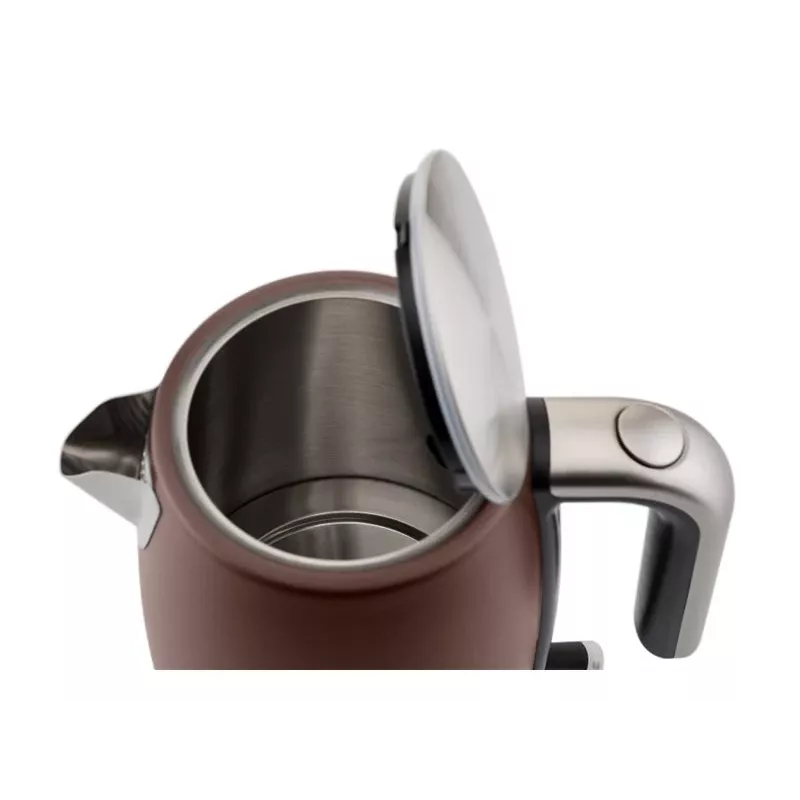 ETA Erika Electric Kettle 2200 W 1.7 L Stainless Steel Brown