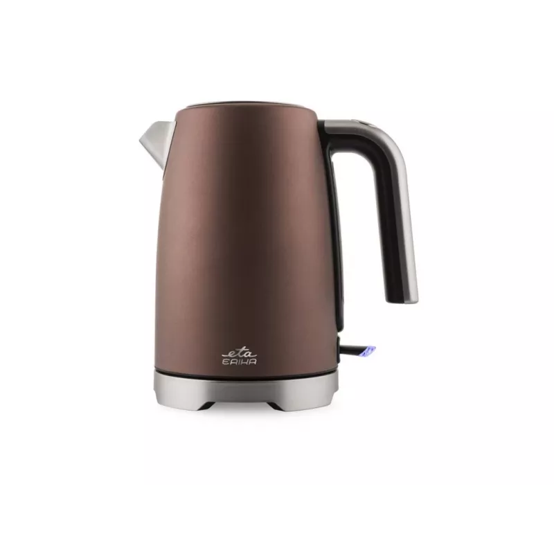 ETA Erika Electric Kettle 2200 W 1.7 L Stainless Steel Brown