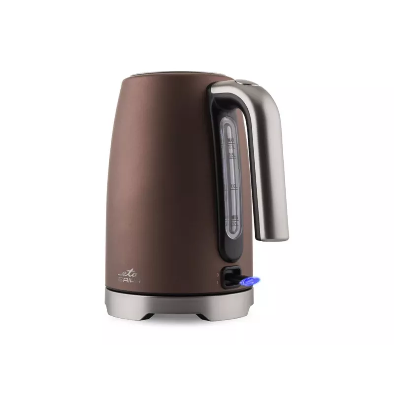 ETA Erika Electric Kettle 2200 W 1.7 L Stainless Steel Brown