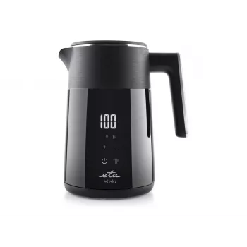 ETA Etela 9596 90000 Kettle 2200 W 1.5 L Stainless Steel Black 360° Rotational Base