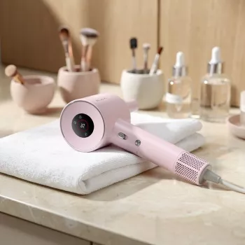 ETA Fenité Pastels Hair Dryer 1600 W Ionic Light Pink with Diffuser