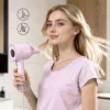 ETA Fenité Pastels Hair Dryer 1600 W Ionic Light Pink with Diffuser