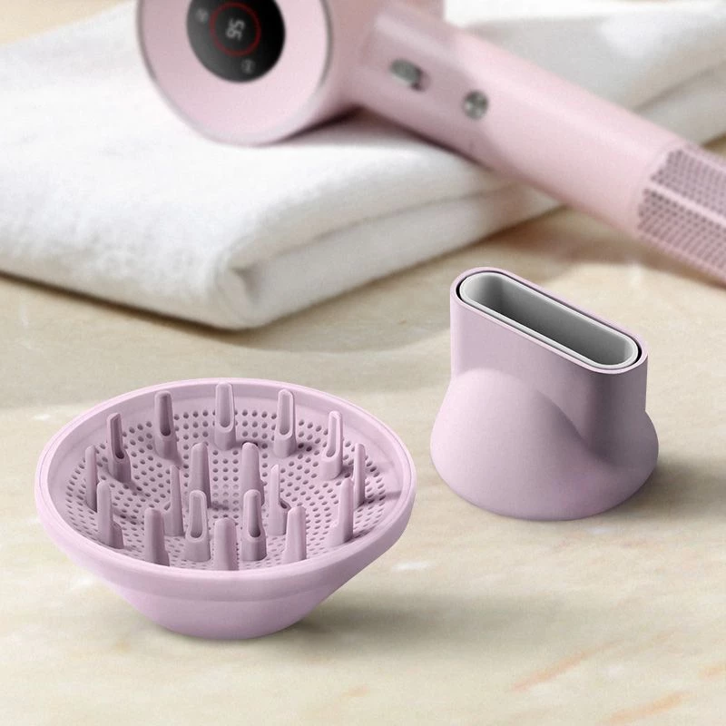 ETA Fenité Pastels Hair Dryer 1600 W Ionic Light Pink with Diffuser