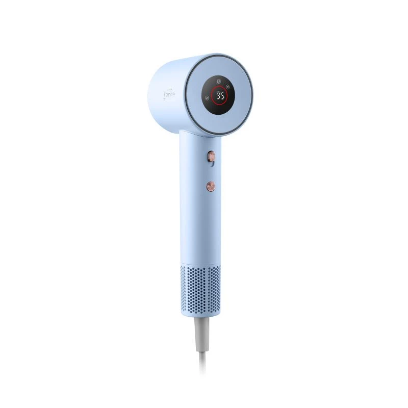 ETA Fenité Pastels Hair Dryer 1600W Ionic Light Blue with Diffuser and Concentrator